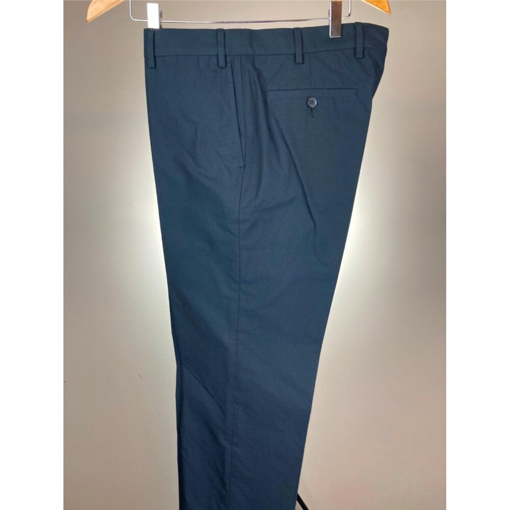 CARUSO Navy Mens Dress Pants 34 w
